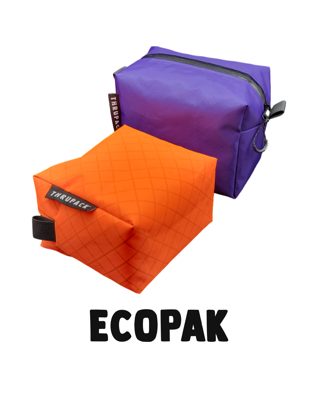 附內袋的 Thrupack™ 積木