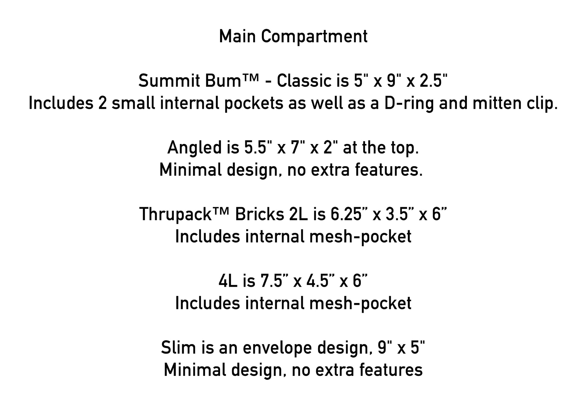 Thrupack™ Builder - Thrupack™